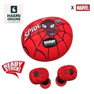 ZNT SpiderMan TWS Bluetooth 5.0 Hifi Sound Wireless Earbuds [Limited Edition]