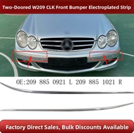 KUST | Mercedes-Benz W209 CLK Front Bumper Chrome Trim