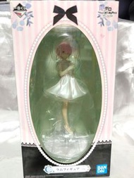Re0 Re zero 從零開始的異世界生活 拉姆 Ram 一番賞 C賞 日版figure 正版 長闊盒 日本模型景品手辦
