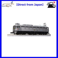 【Direct from Japan】KATO N Gauge EF81 300 JR Freight Renewal Car (Silver) 3067-3 Electric Locomotive 