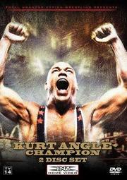 ☆阿Su倉庫☆WWE摔角 Kurt Angle - Champion DVD TNA巨星精選專輯 熱賣特價中