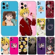 Meliodas Seven Deadly Sins Phone Case Cover Shell For Iphone 6 6s 7 8 Plus X Xr Xs 11 12 13 Pro Max 