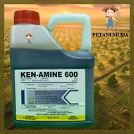 [ORIGINAL] 4L KEN-AMINE 600 Racun Rumput/RACUN RUMPAI/Racun Serap/KENAMINE /HC AMINE 600 Sama Hextar