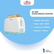 BT-808 Khind Bread Toaster