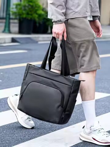 Mark Ryden Handbag Men's Crossbody Bag Large Capacity Waterproof Computer Bag Tote Bag
