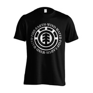Element Skateboards Decks Apparel T-Shirt Skateboard TShirt 100% Cotton Unisex