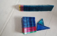 Picasso mini Tiles 磁力片  玩具49片