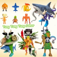 Tung Tung Tung Sahur Action Figure Italian Brainrot Tung Tung Sahur Toy Model