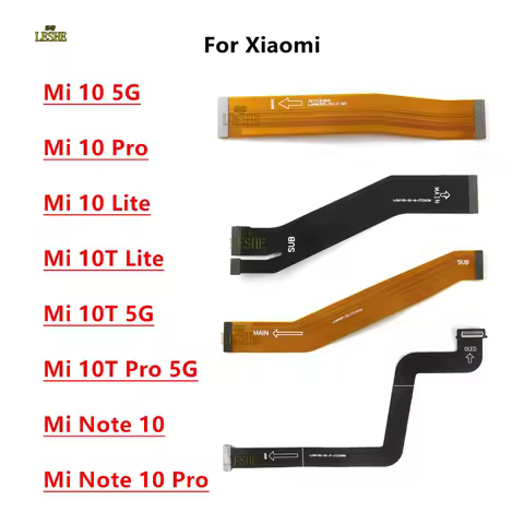 For Xiaomi Mi 10 10T Pro Lite 5G Vice Main MotherBoard Connect Ribbon LCD Display Connector Mainboar