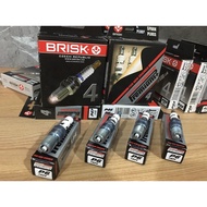 Brisk Iridium Premium + Spark Plug AFORD, JAGUAR, MAZDA, PROTON, VOLVO(P6)