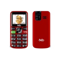 INOVO A91 Njoy  X  มือถือปุ่มกดราคาถูก 2ซิม จอกว้าง 2.6 นิ้ว ประกันศูนย์ 1 ปี Black