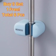 <Buy 5 Free 1> SG Seller Bathroom Mop Holder Broom Holder Hanger Clip Wall Mop Rack Bathroom Holder
