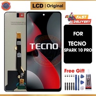 HP LCD Tecno Spark 10 PRO Original full set Touchscreen Original cellphone