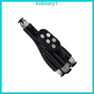 KOKO For Lab X1C P1P S 4-in-1 PTFE Adapter 3D Printer Accessories Tubing Connectors for Lab 3D Print