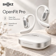 SHOKZ OpenFit Pro T010 Open-Ear Wireless Bluetooth 6.1 Earbuds, Noise Reduction, IP55, Multipoint, U