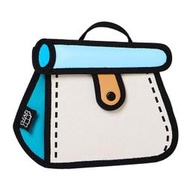 &lt;正版&gt;JumpFromPaper 2D包 粉綠蛋糕包 肩背包 鏈包 手提包