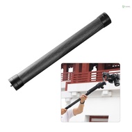 Toho Professional Stabilizer Extension Pole Stick Rod Monopod Carbon Fiber with 1/4 Inch Screw 35cm Long for DJI Ronin-S Zhiyun Crane 2/3 Feiyu AK4000/ AK2000 Moza Air 2