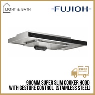 FUJIOH 900MM Super Slim Cooker Hood FR-MS2390 With Gesture Control