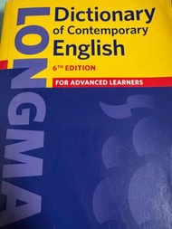 Pearson Longman Dictionary of Contemporary English