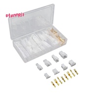 [stennpj1]200 PCS 2.8MM Automotive Wire Connector 2/3/4/6 Pin Electrical Male and Female Cable Termi