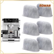 ROWANSG 6Pcs Coffee|Filters, Replacement Filters Premium Quality Charcoal Water Filters, Water Filtr