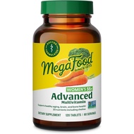 MegaFood Women's 55+ Advanced Multivitamin for Women - Doctor-Formulated with Choline, Vitamin D3, V