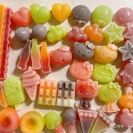 Wax Wax Popping Bottle Sandwich Flat Wax Candy Children Candy Snacks Taro Flavor Wax 26.5.4