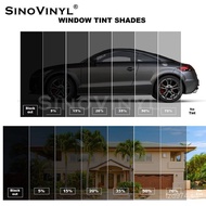 Glass UV Protection Explosion-Proof High Insulation Car Front and Rear Sunshade Film Anti- UV Solar 