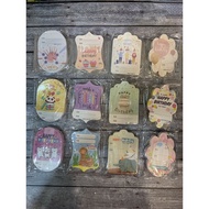 25 PCS HAPPY BIRTHDAY HANGTAGS