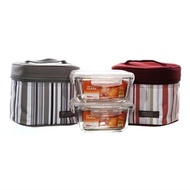 2LLG901S001BR Set of Bento Boxes/Crisper LLG901S001BG Set of Locks590ml JRIR