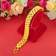 Emas 916 Original Lelong Gelang Tangan Lelaki Emas Gold 916 Original Bracelet Men Women Fashion Jewe