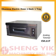 Shengyik Okazawa EVL11T Industrial Electric Oven 1Layer 1Tray