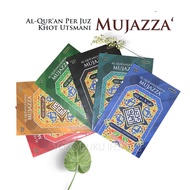 Quran PER JUZ Mujazza A5 & B5 Quran Perjuz 30 Books