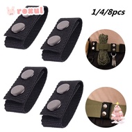 ROXUL 1/4/8Pcs Belt Keeper  Double Snaps Sports Heavy Duty