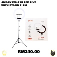 JMARY FM-21RR LED LIVE WITH STAND 2.1 M