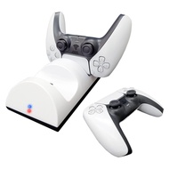 【PlayStation】PS5專用 雙手把控制器 座充/充電座 (副廠)