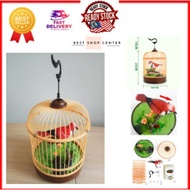 💥ELECTRIC TOYS VOICE CONTROL BIRD CAGE💥BIRD TOYS-MAINAN BURUNG-ELECTRIC BIRD TOYS-BURUNG HIASAN-BURU