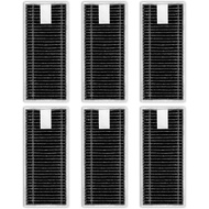 6PCS X9 Pro Omni Replacement HEPA Filters for ECOVACS DEEBOT X8 Pro Omni, X9 Pro Omni, T80 Omni, X8 