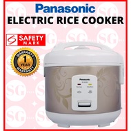 Panasonic SR-JQ105 1L Electric Jar-Type Rice Cooker