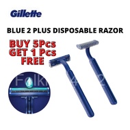 Gillette Blue 2 Plus/ Blue 2 Plus Disposable Razor/ Pisau Cukur