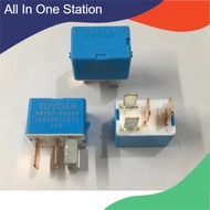 90987-02027 ORIGINAL 4PIN RELAY NIPPON DENSO FOR USE ON：PERODUA MYVI, ALZA,VIVA,AXIA,BEZZA,ARUZ& TOY