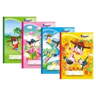 Combo 10 Quyển Vở Hồng Hà Đủ Loại - Trạng Nguyên 0555 - Bạn Nhỏ 0509 - Joyful 0586 - 3 Bút Chì Deli