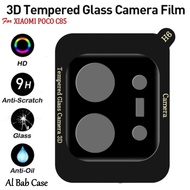 Tempered Glass Camera XIAOMI poco C85 C71 C75 C65 M6 PRO 4G FRAME Black 3D Lens Protector