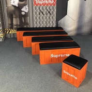 Wear Shoes Storage Rest Creative Bench Chair Style Clothing Store Stool Gym Net Exchange Industrial 