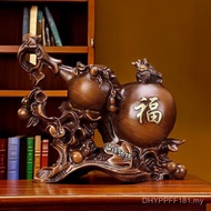 Lucky Fortune Town House Entrance Wine Cabinet Decorations Prosperous House Decorations Home Housewa