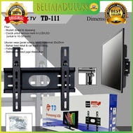 Beliajadulu88 LCD LED TV Bracket 10 - 32 Inch patent bolt Bracket TD-111 5 n 10 Pcs