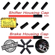 Bicycle Housing Cable End Cap for Shifter Brake Outer Cable Housing Line Ferrule