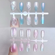 1 Row Nail Art False Nails Size XS/S/M Premium Fake Nail Art False Nails
