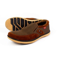 Men's Casual Slip-On Shoes, Distro Model BG 01 CK