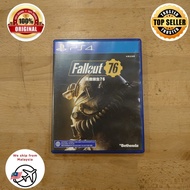 PS4 GAMES / FALLOUT 76 100% ORIGINAL USED